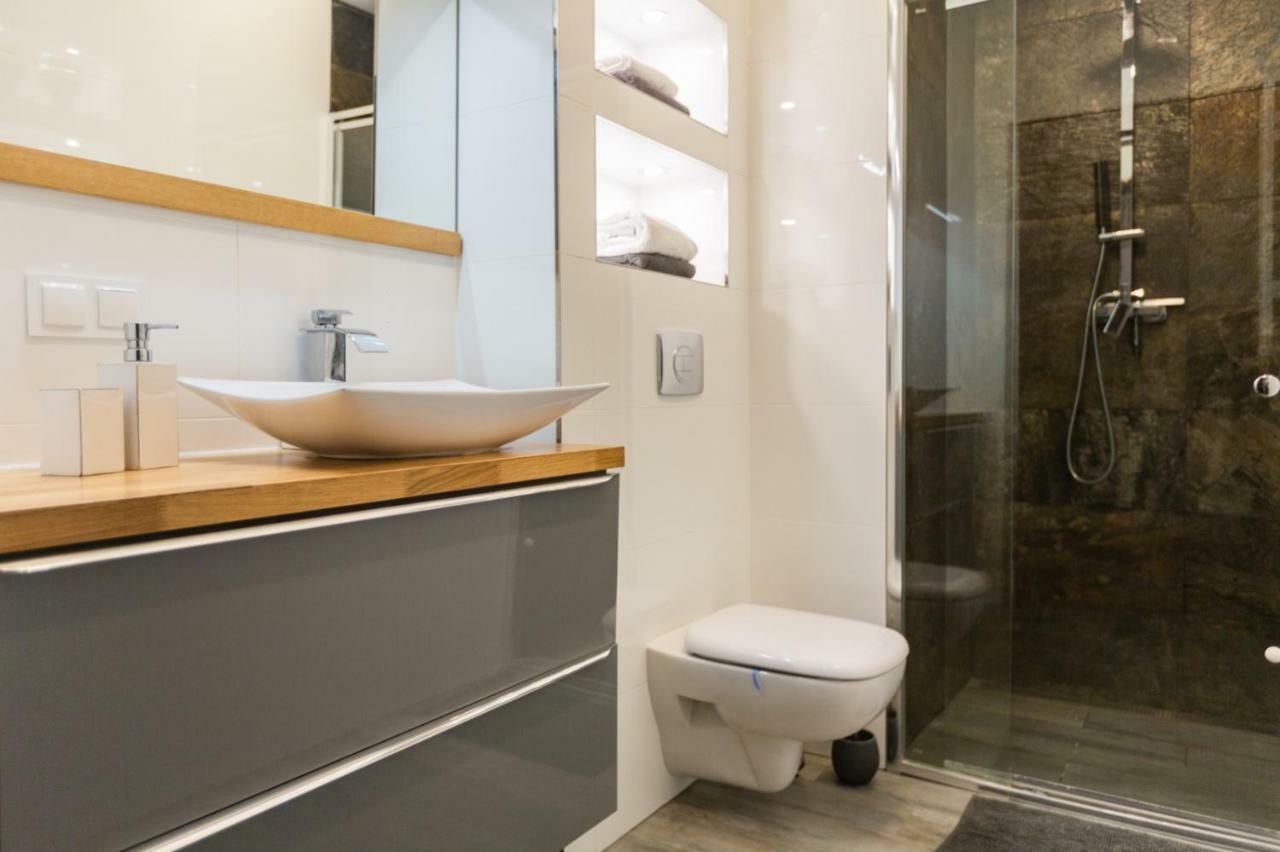 Brzezicki Apartament Centrum Gdansk Ngoại thất bức ảnh